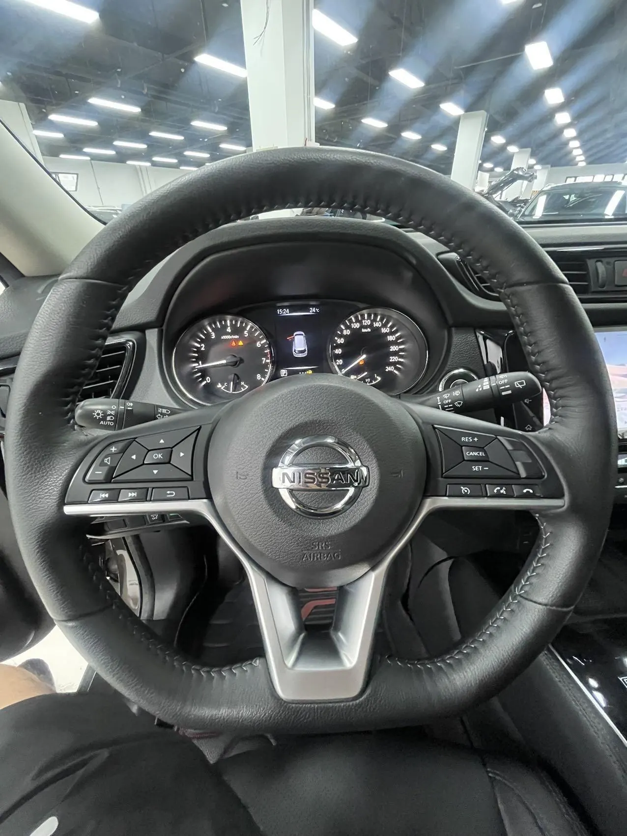 Nissan 2022 Qijun Glory 2.0 Stepless Two-Drive Smart Joint Premium Edition Automatic Gear 20