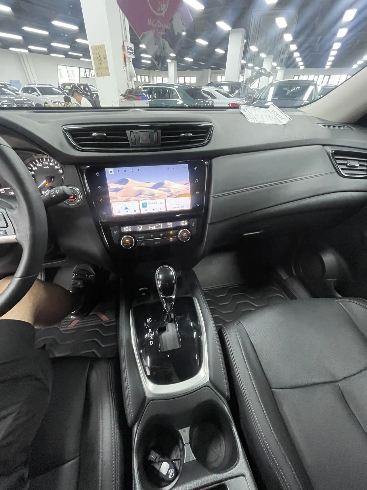 Nissan 2022 Qijun Glory 2.0 Stepless Two-Drive Smart Joint Premium Edition Automatic Gear 21