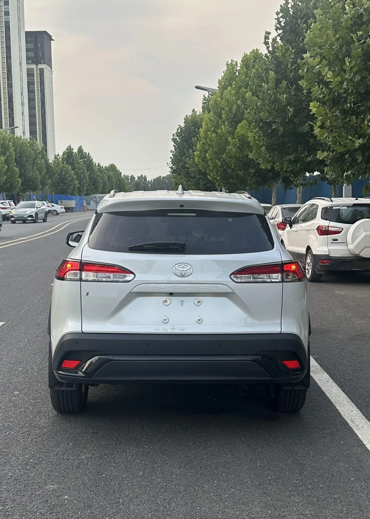 Toyota 2026 Fenglanda 2.0 Stepless Comfort Edition Automatic Gear 3