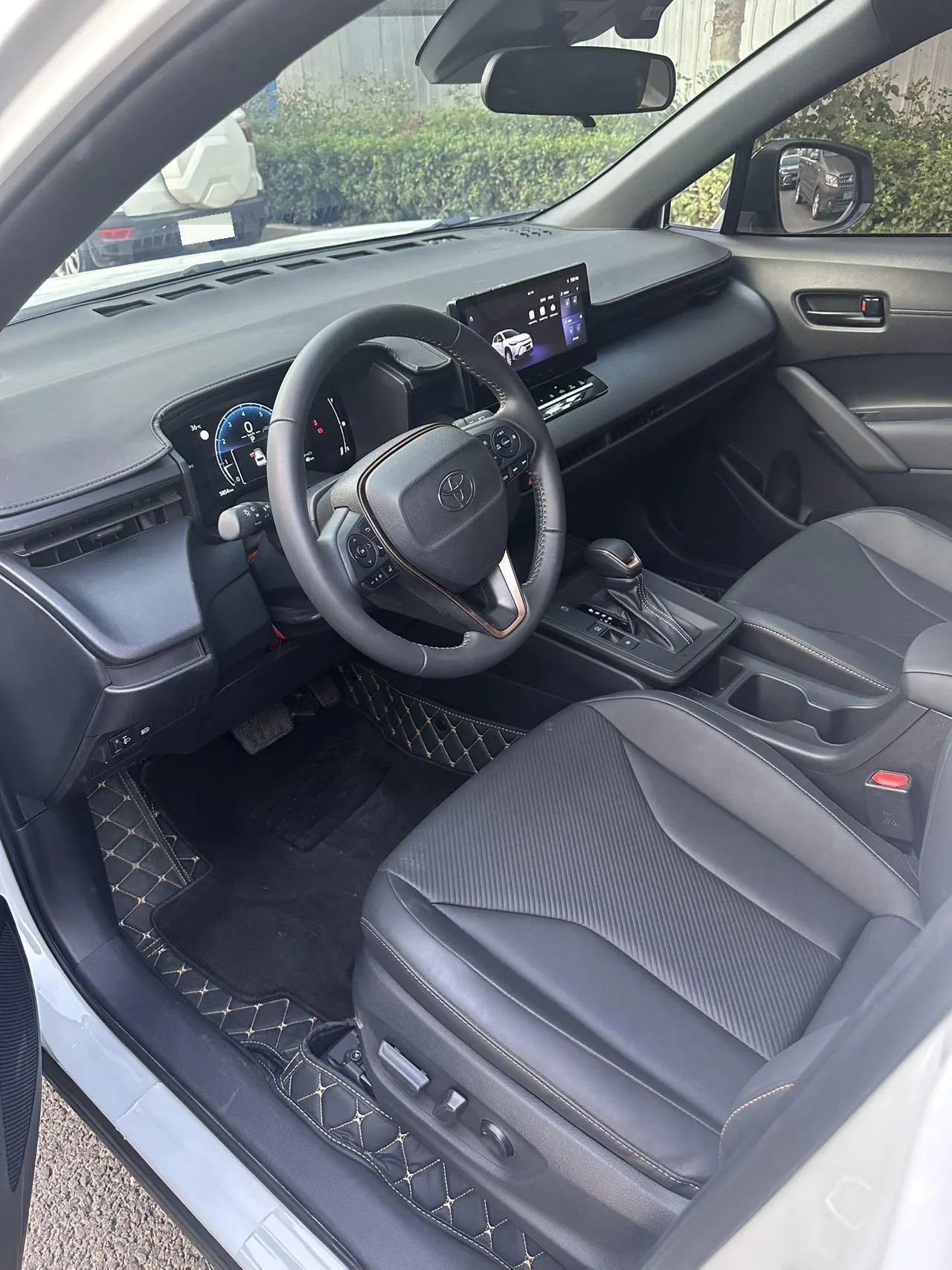 Toyota 2026 Fenglanda 2.0 Stepless Comfort Edition Automatic Gear 6