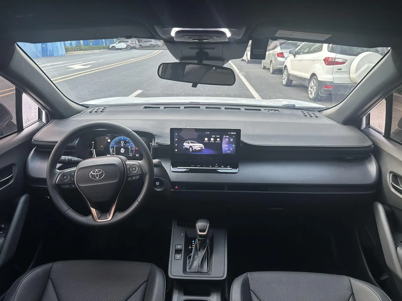 Toyota 2026 Fenglanda 2.0 Stepless Comfort Edition Automatic Gear 7