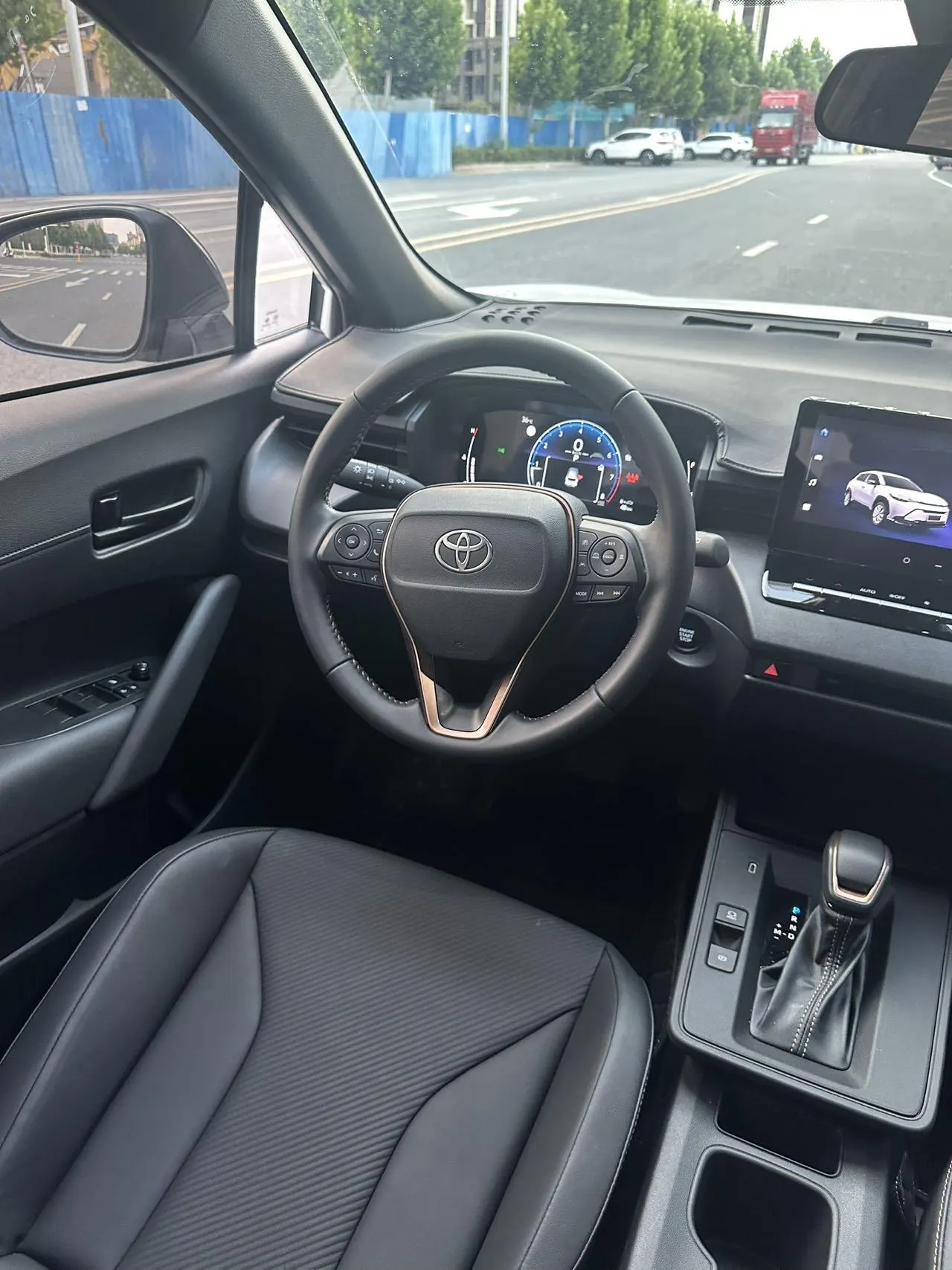 Toyota 2026 Fenglanda 2.0 Stepless Comfort Edition Automatic Gear 9
