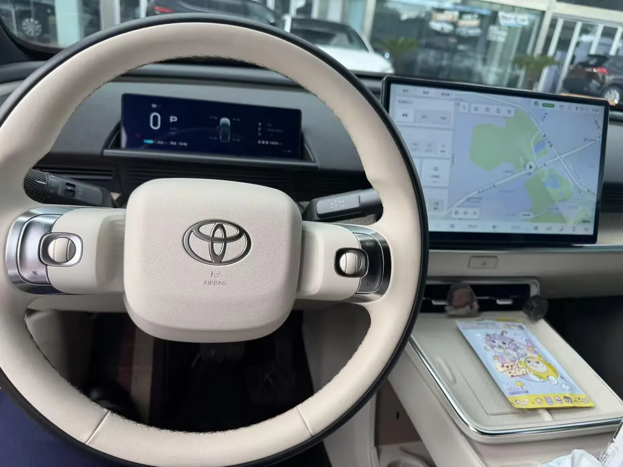 Toyota 2025 Platinum Intelligence 3X 520 Pro Advanced Intelligence Driving Edition Automatic Gear 5