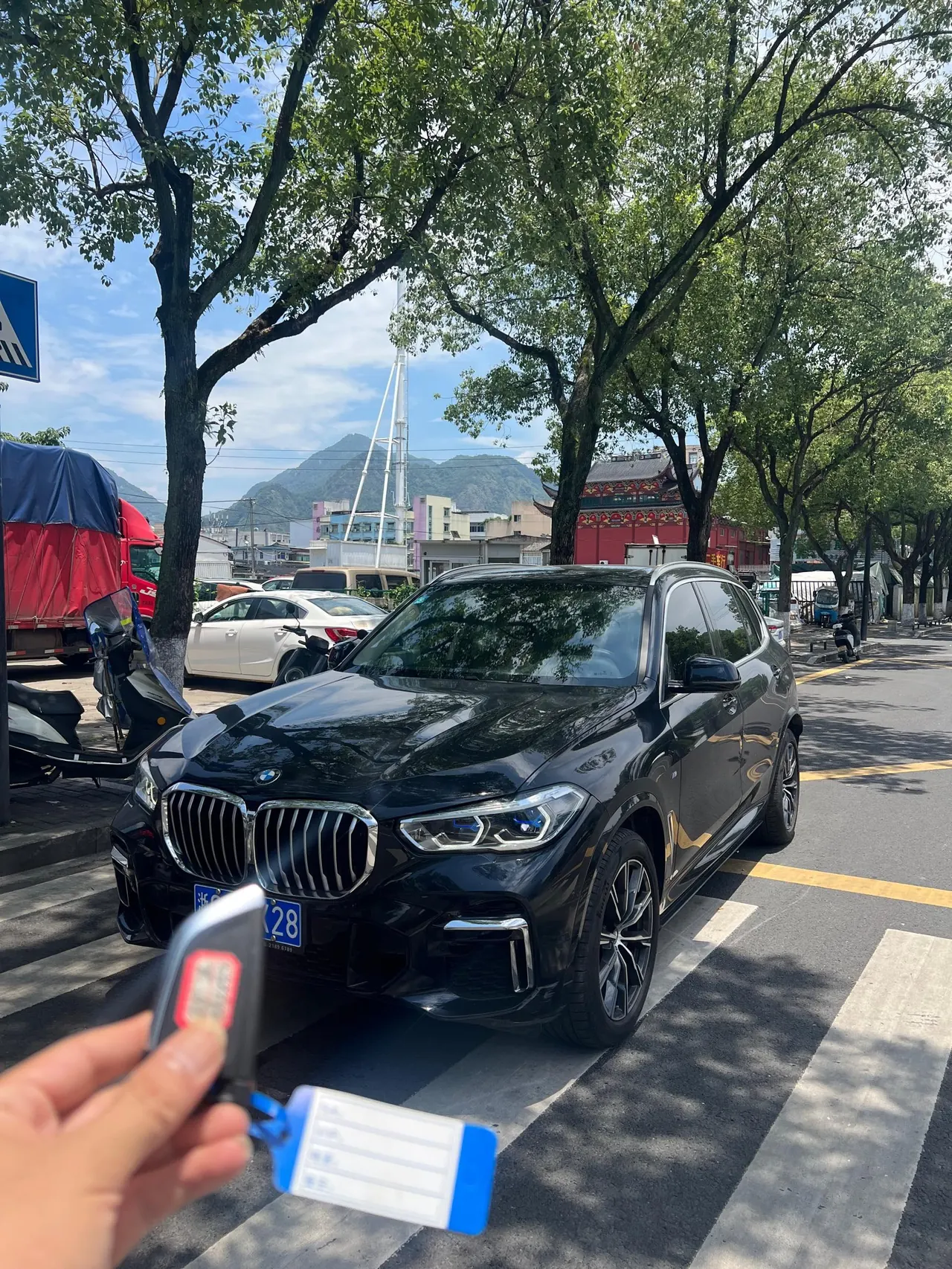 Open image lightbox: BMW 2022 X5 xDrive30Li 2.0T Exclusive M Sports Suit (Modified) Automatic Gear