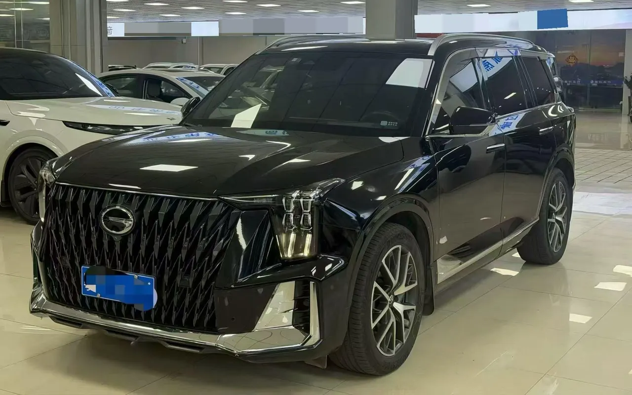 Open image lightbox: Chuanqi 2022 GS8 Hybrid 2.0TM Stepless Two-Drive Premium Edition Seven-seat Automatic Gear