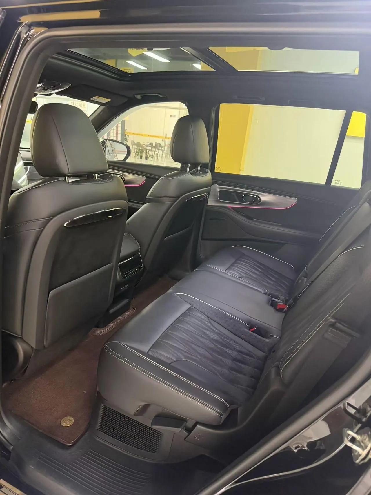Chuanqi 2022 GS8 Hybrid 2.0TM Stepless Two-Drive Premium Edition Seven-seat Automatic Gear 2
