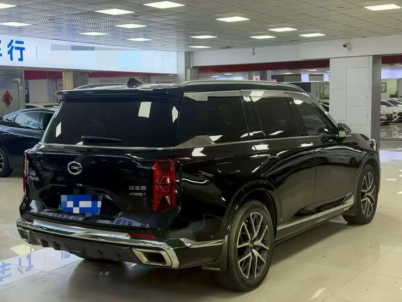 Chuanqi 2022 GS8 Hybrid 2.0TM Stepless Two-Drive Premium Edition Seven-seat Automatic Gear 5