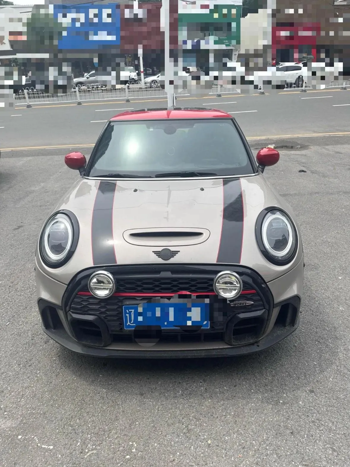 Open image lightbox: MINI JCW (Imported) 2022 Mini JCW 2.0T ALL-IN (Modified) Automatic Gear
