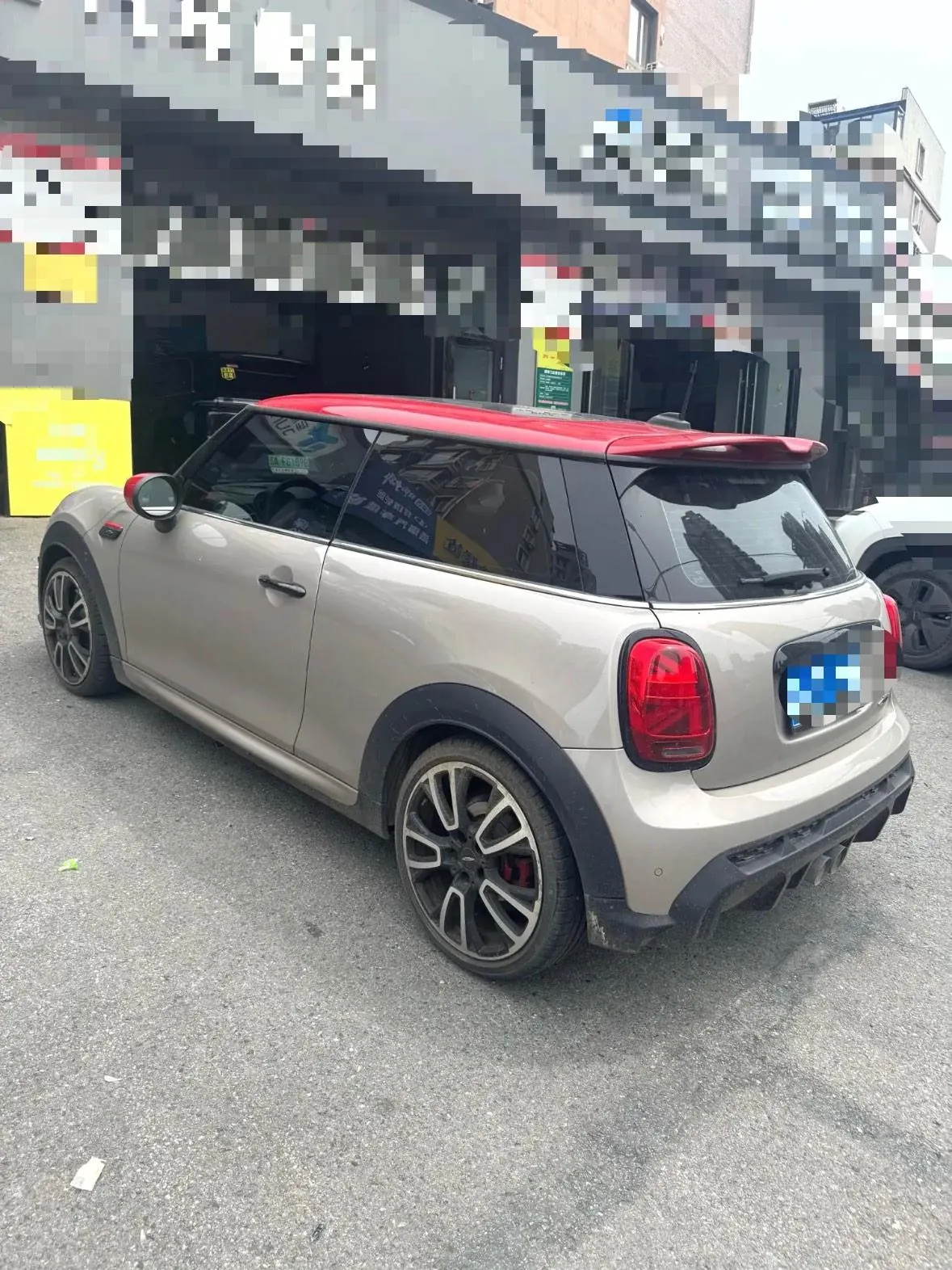 MINI JCW (Imported) 2022 Mini JCW 2.0T ALL-IN (Modified) Automatic Gear 2