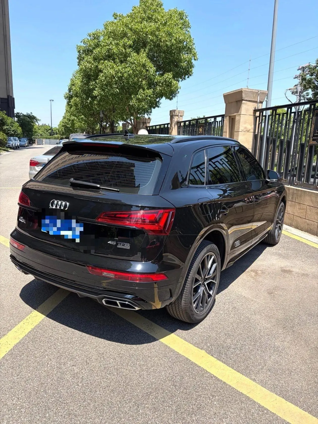 Audi 2025 Q5L 2.0TFSI 45TFSI 45th Anniversary Collection Edition Quattro Deluxe Dynamic Automatic 2