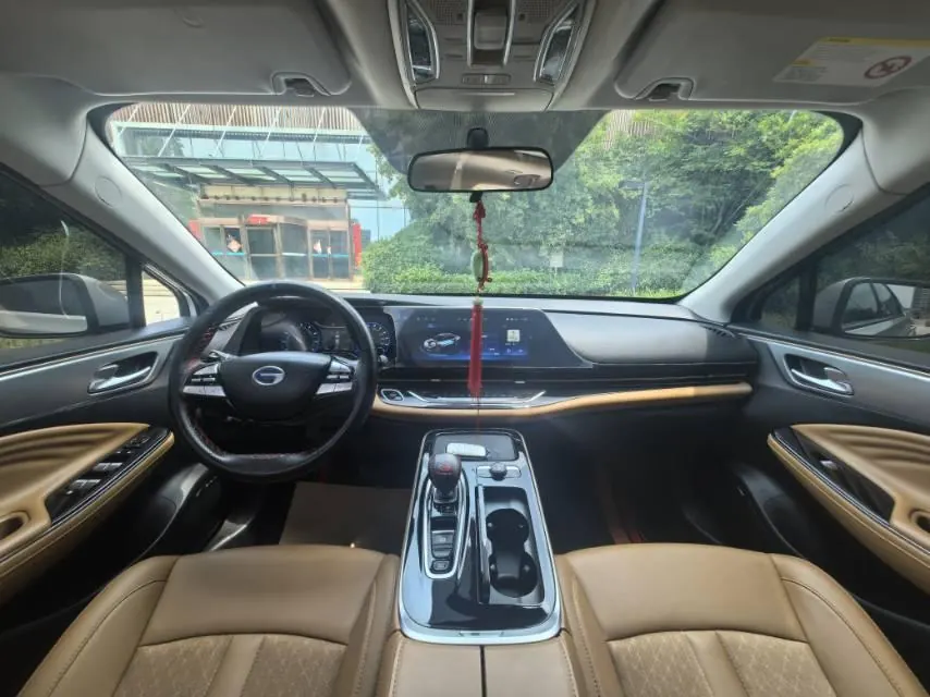 GAC Aion 2020 Aion S charm 580 automatic gear 5