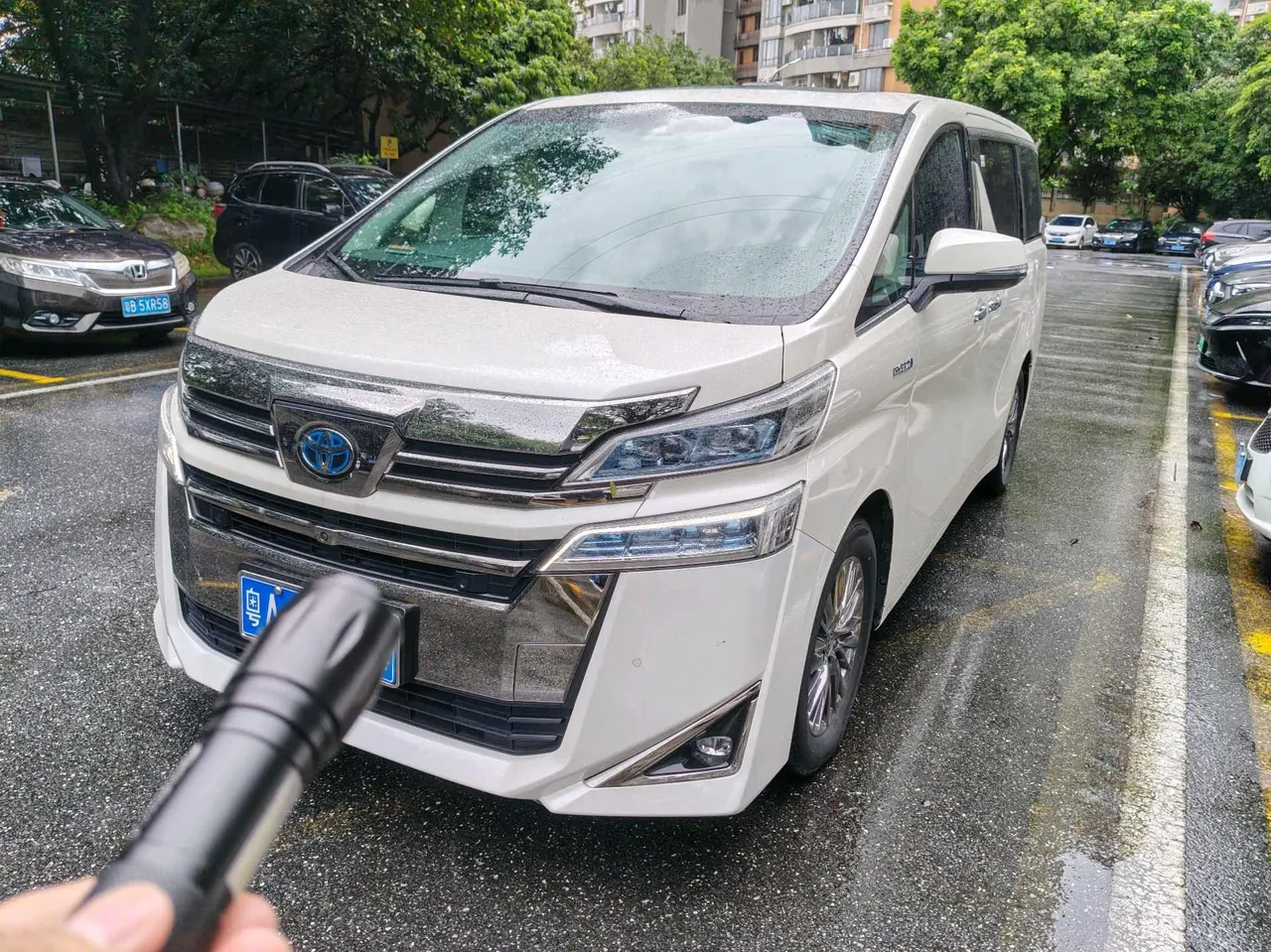 Open image lightbox: Toyota Wilfa (Imported) 2020 Wilfa 2.5 Stepless HV Deluxe Edition Automatic Gear