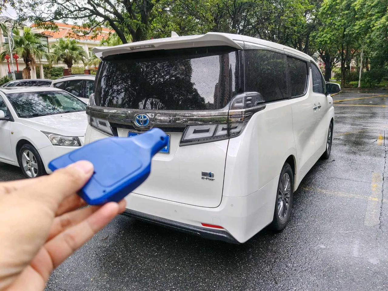 Toyota Wilfa (Imported) 2020 Wilfa 2.5 Stepless HV Deluxe Edition Automatic Gear 4