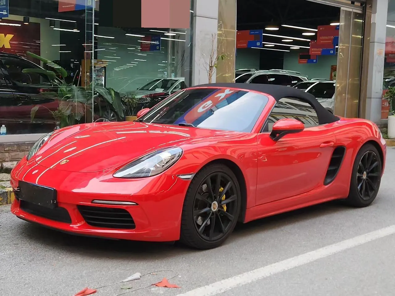 Open image lightbox: Porsche 718 (Imported) 2020 718 Boxer 2.0T Automatic