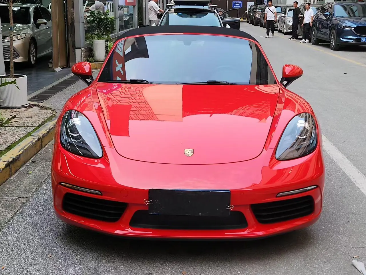 Porsche 718 (Imported) 2020 718 Boxer 2.0T Automatic 2
