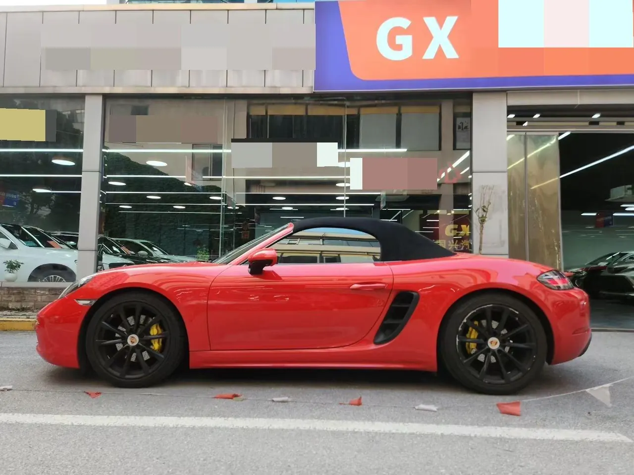 Porsche 718 (Imported) 2020 718 Boxer 2.0T Automatic 4