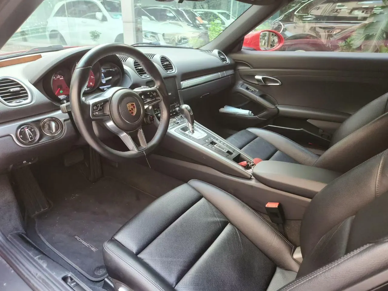 Porsche 718 (Imported) 2020 718 Boxer 2.0T Automatic 5