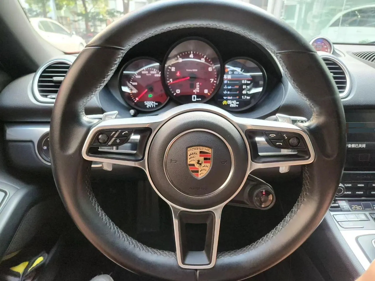 Porsche 718 (Imported) 2020 718 Boxer 2.0T Automatic 8