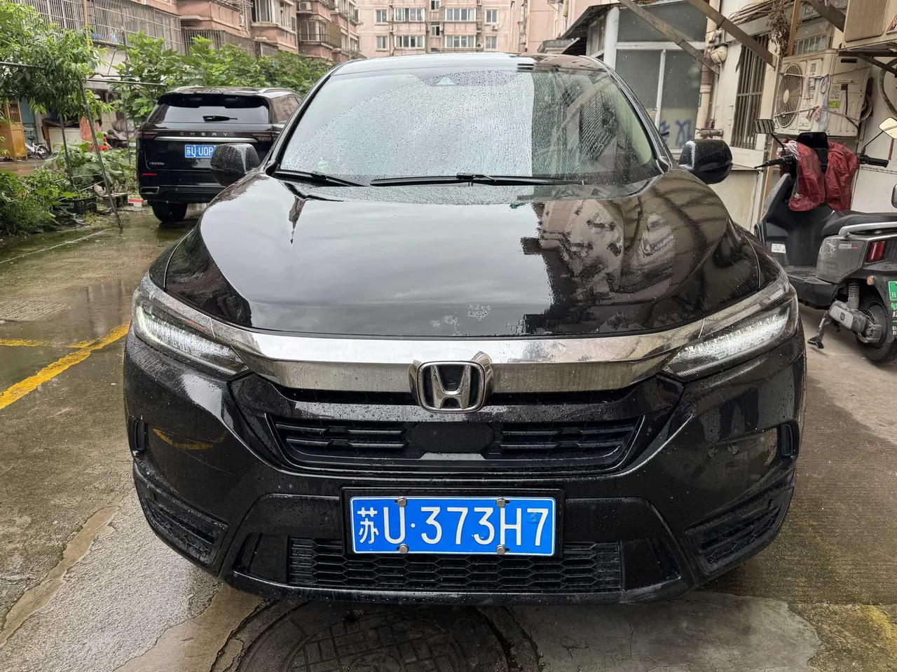 Honda 2020 Hao Ying 1.5T Stepless 240TURBO Two-Drive Premium Edition Automatic Gear 2