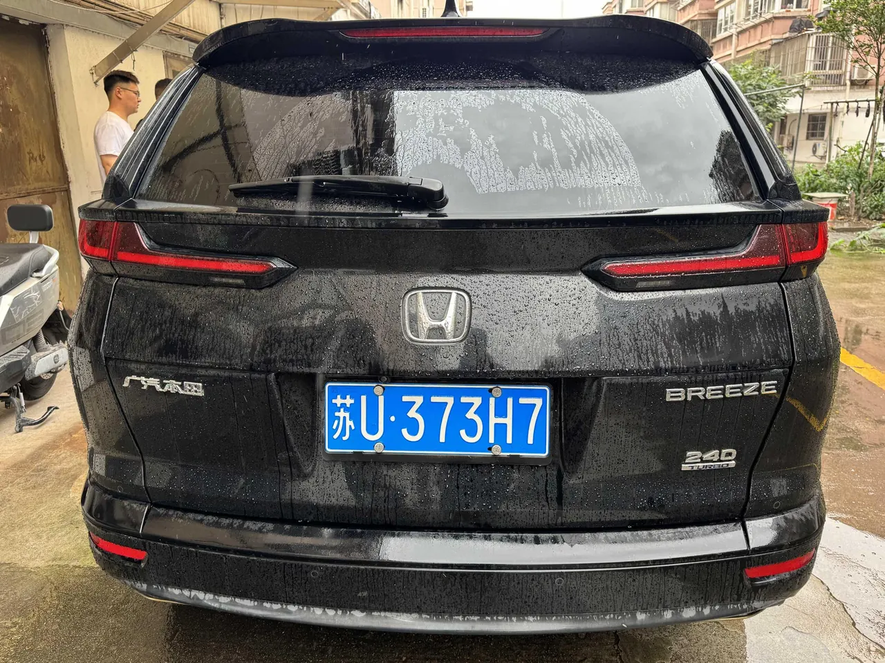 Honda 2020 Hao Ying 1.5T Stepless 240TURBO Two-Drive Premium Edition Automatic Gear 8