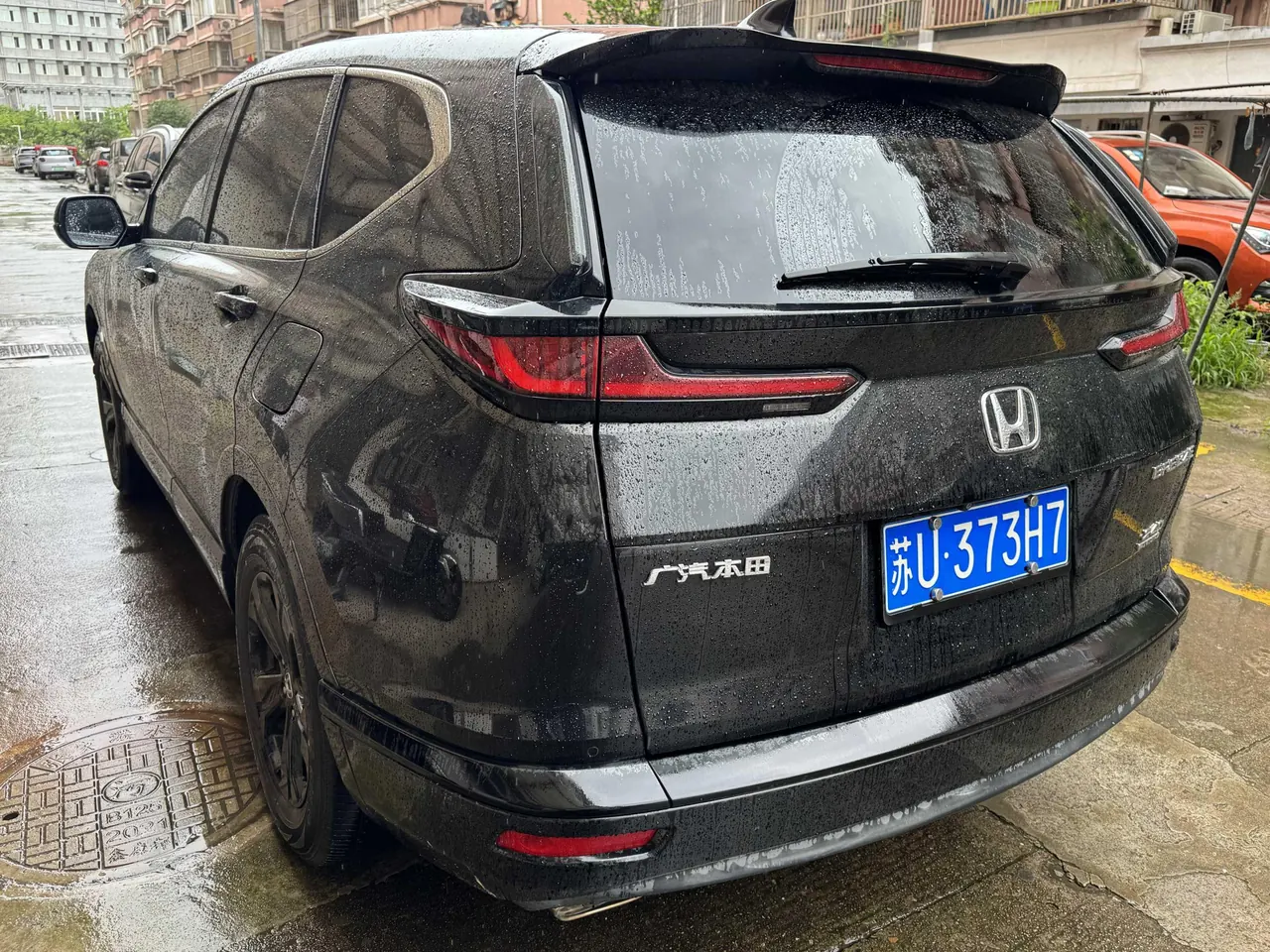 Honda 2020 Hao Ying 1.5T Stepless 240TURBO Two-Drive Premium Edition Automatic Gear 9