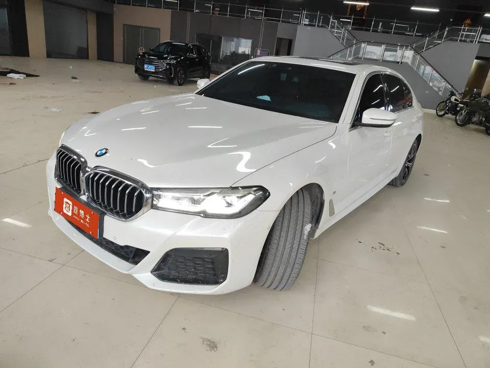 BMW 5 Series 2022 530Li 2.0T Exclusive M Sports Suit (Change 2) Automatic Gear - View 1