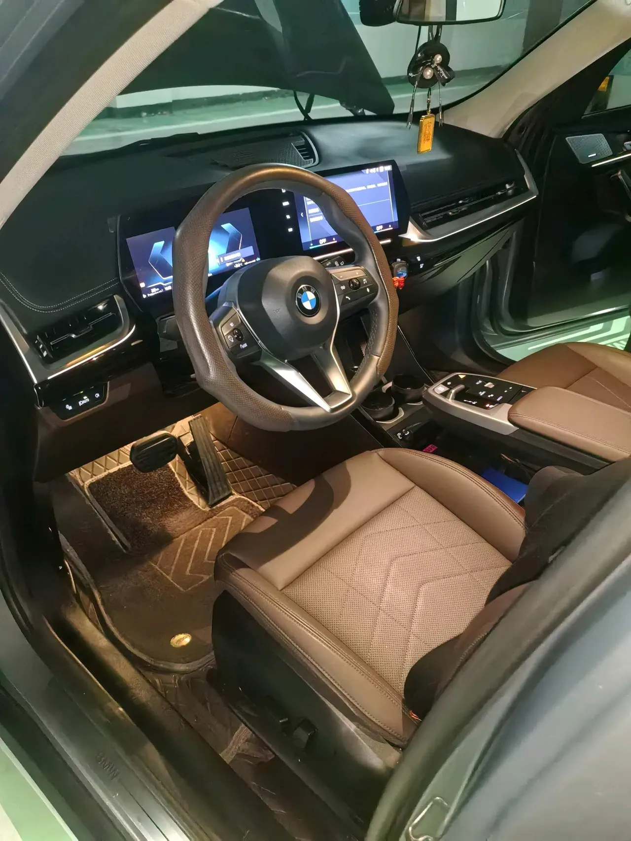 BMW 2025 X1 sDrive25Li 2.0T X design set automatic gear 11
