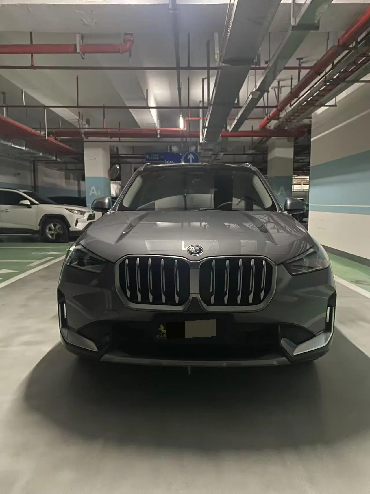 BMW 2025 X1 sDrive25Li 2.0T X design set automatic gear 2