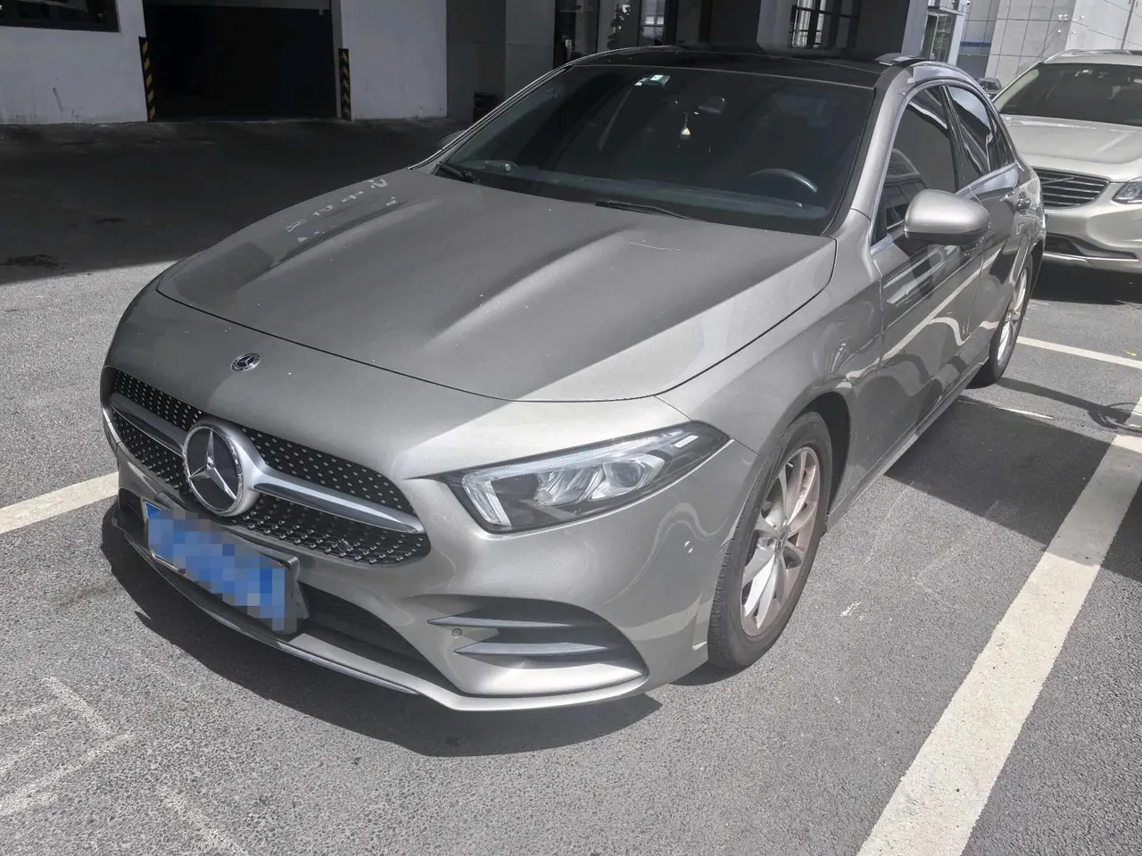 Open image lightbox: Mercedes Benz Class A 2020 A 200 L 1.3T Dynamic (Modified) Automatic Gear