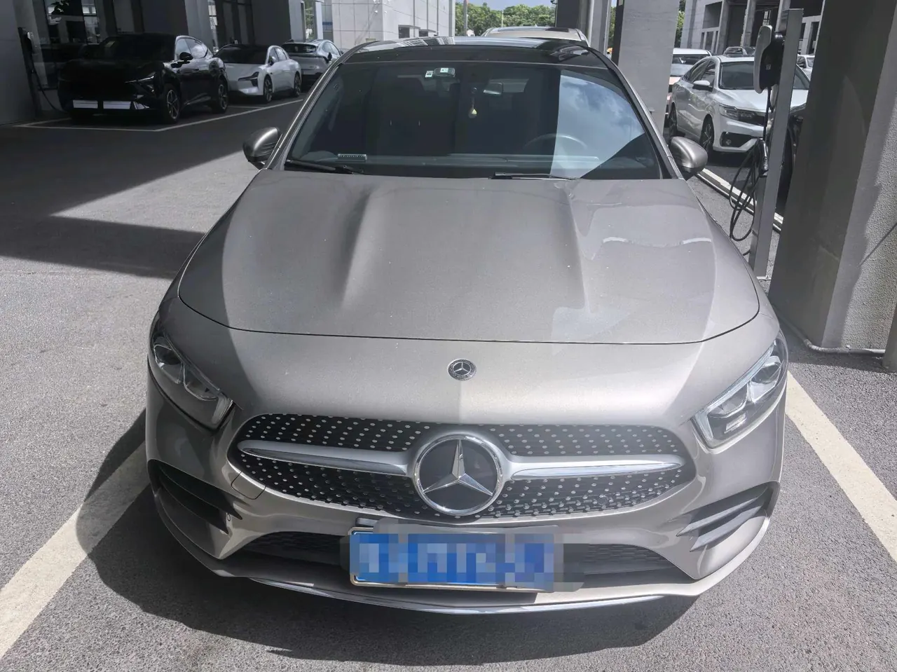 Mercedes Benz Class A 2020 A 200 L 1.3T Dynamic (Modified) Automatic Gear 2