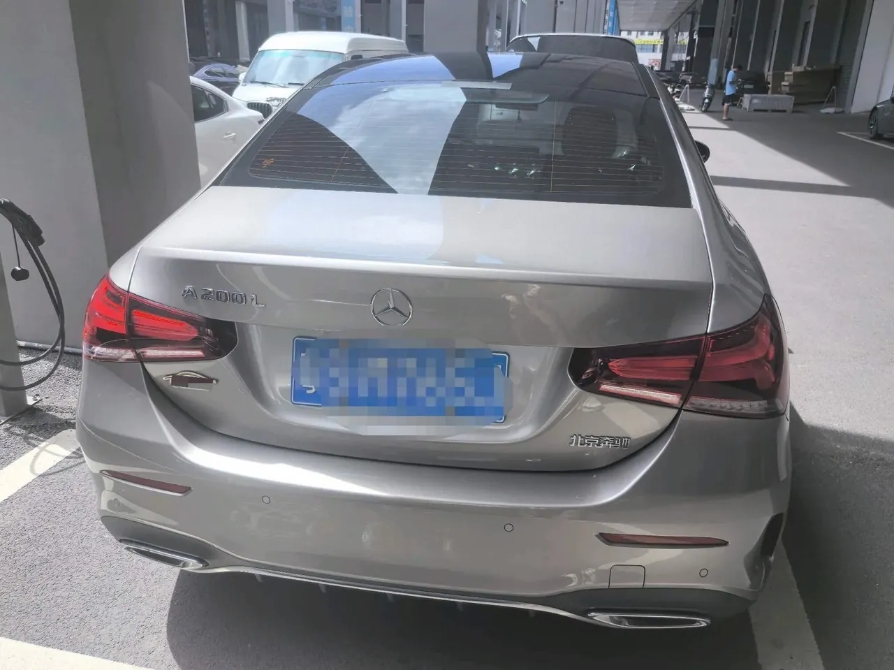 Mercedes Benz Class A 2020 A 200 L 1.3T Dynamic (Modified) Automatic Gear 3