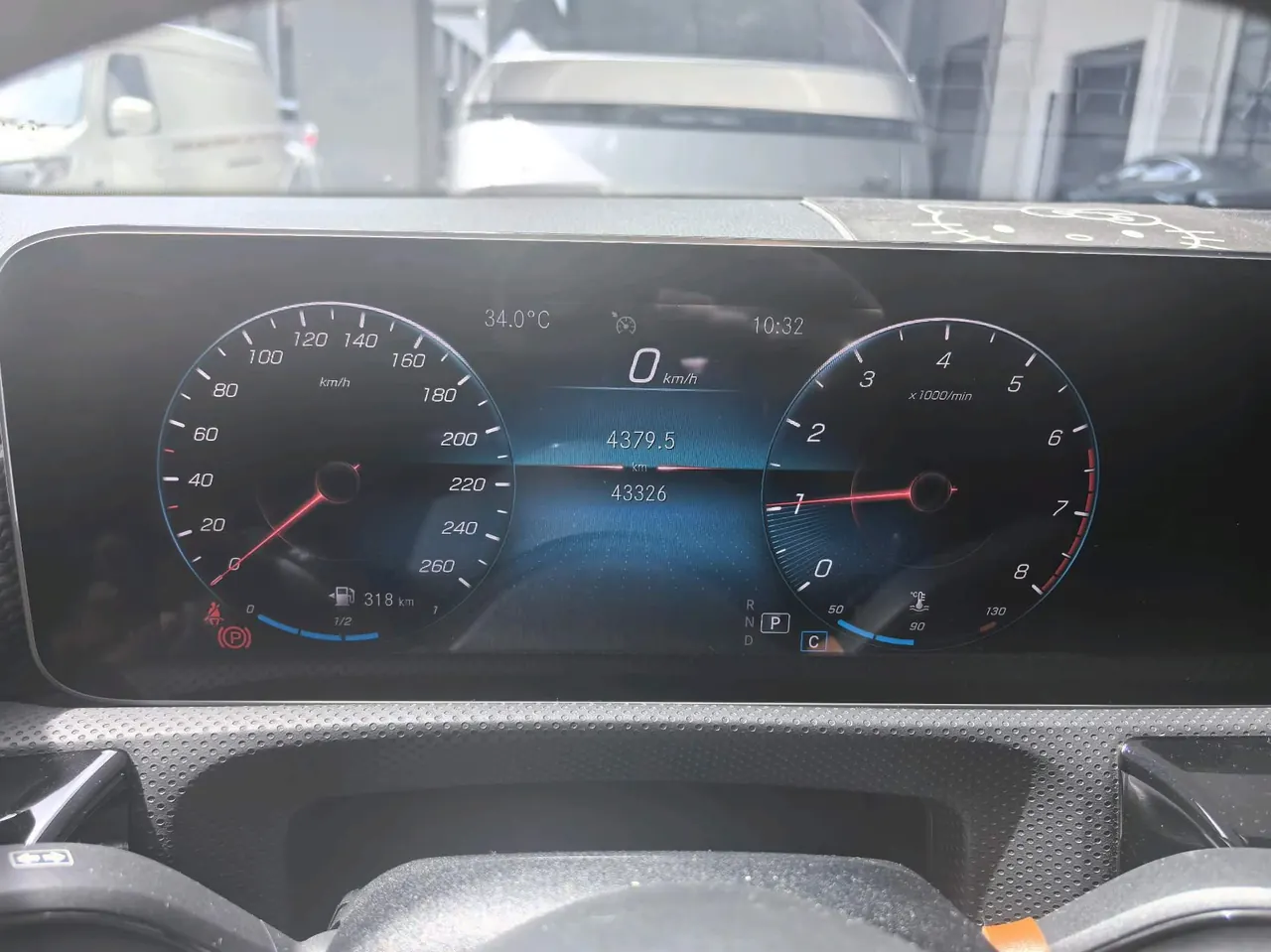 Mercedes Benz Class A 2020 A 200 L 1.3T Dynamic (Modified) Automatic Gear 6
