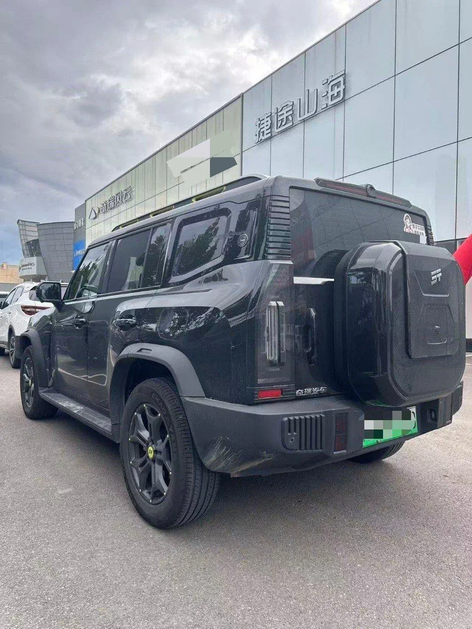 Jetour 2024 ShanHai T2 C- DM 1.5T 129KM Forest Edition Automatic Gear 4