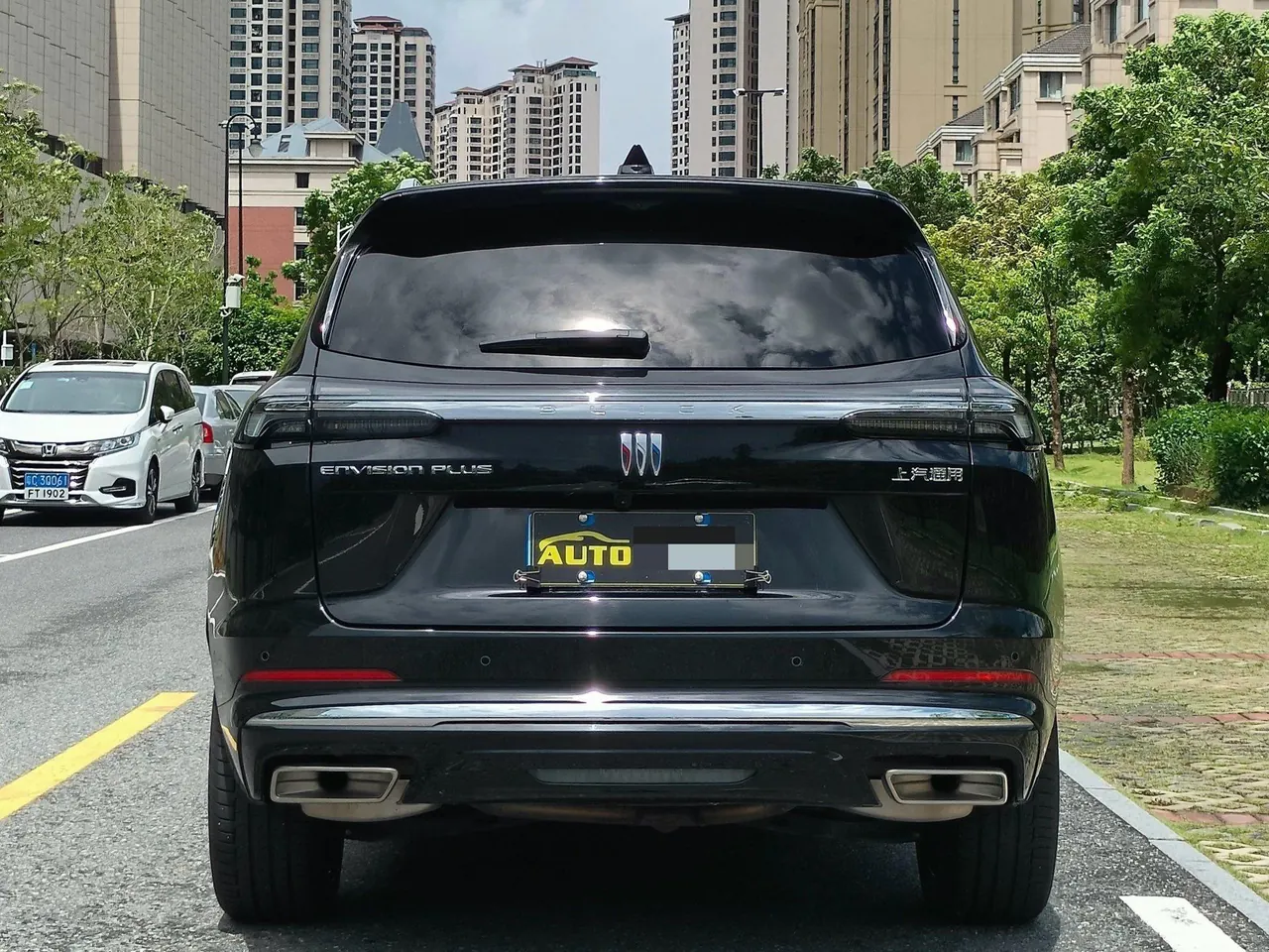 Buick 2025 Angkewei Plus 2.0T 4-wheel drive Avenir Avia automatic gear 4