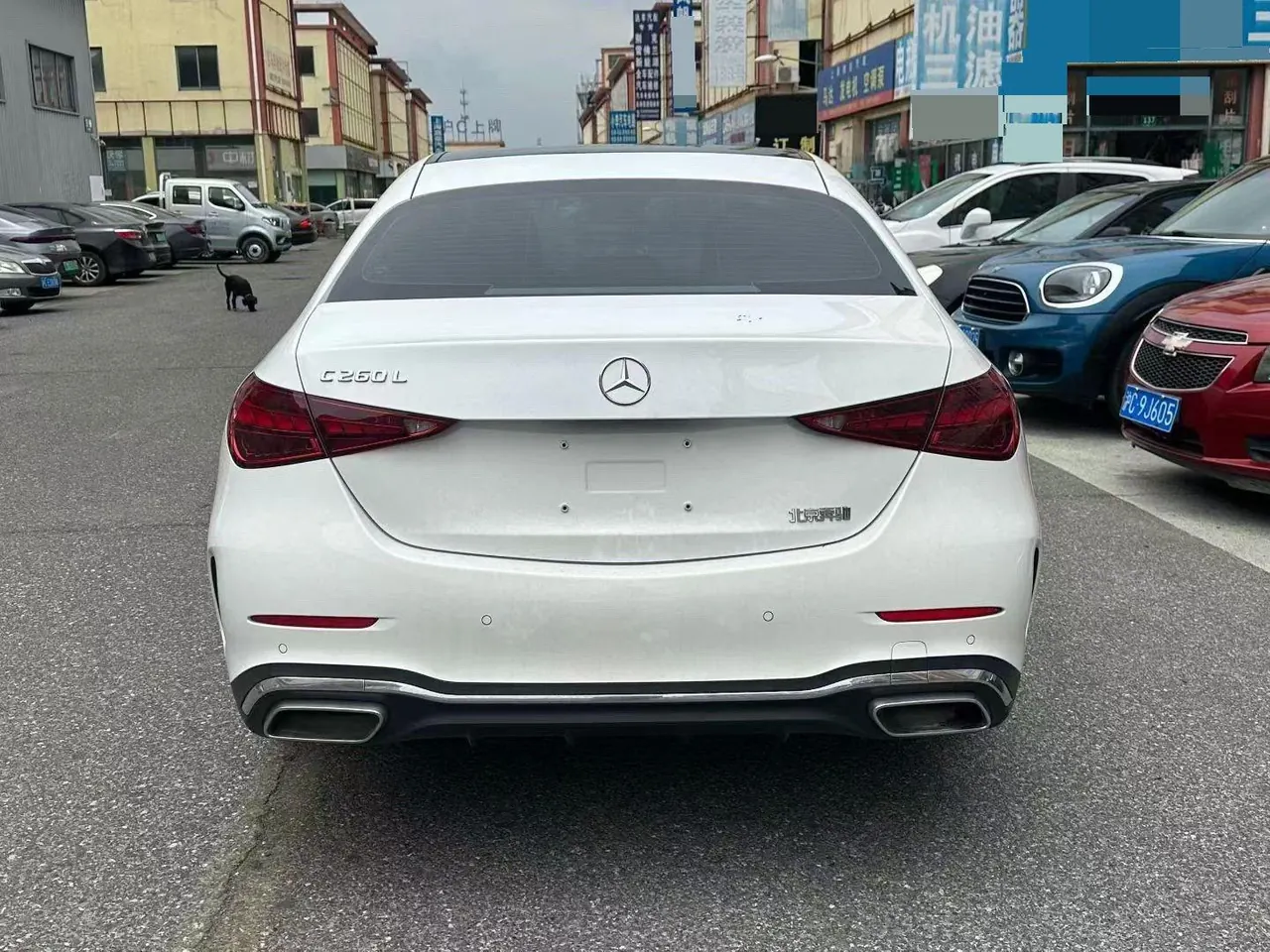 Mercedes Benz Class C 2025 C 260 L 48V 1.5T Sports Edition Automatic Gear 4