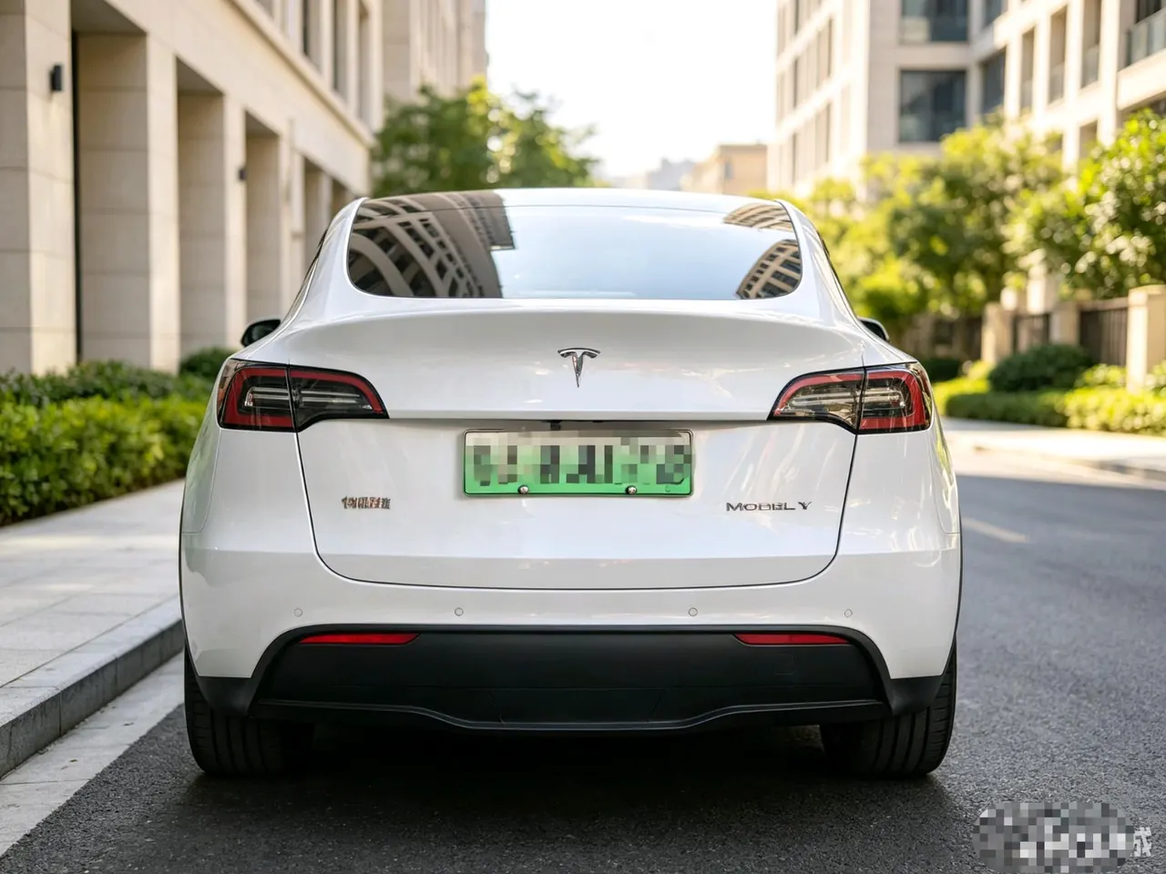 Tesla 2022 Model Y rear-wheel drive version (facelift) automatic gear 5