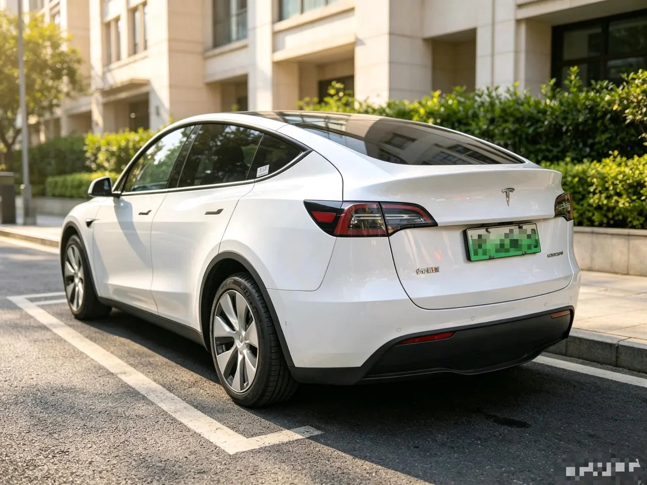 Tesla 2022 Model Y rear-wheel drive version (facelift) automatic gear 6