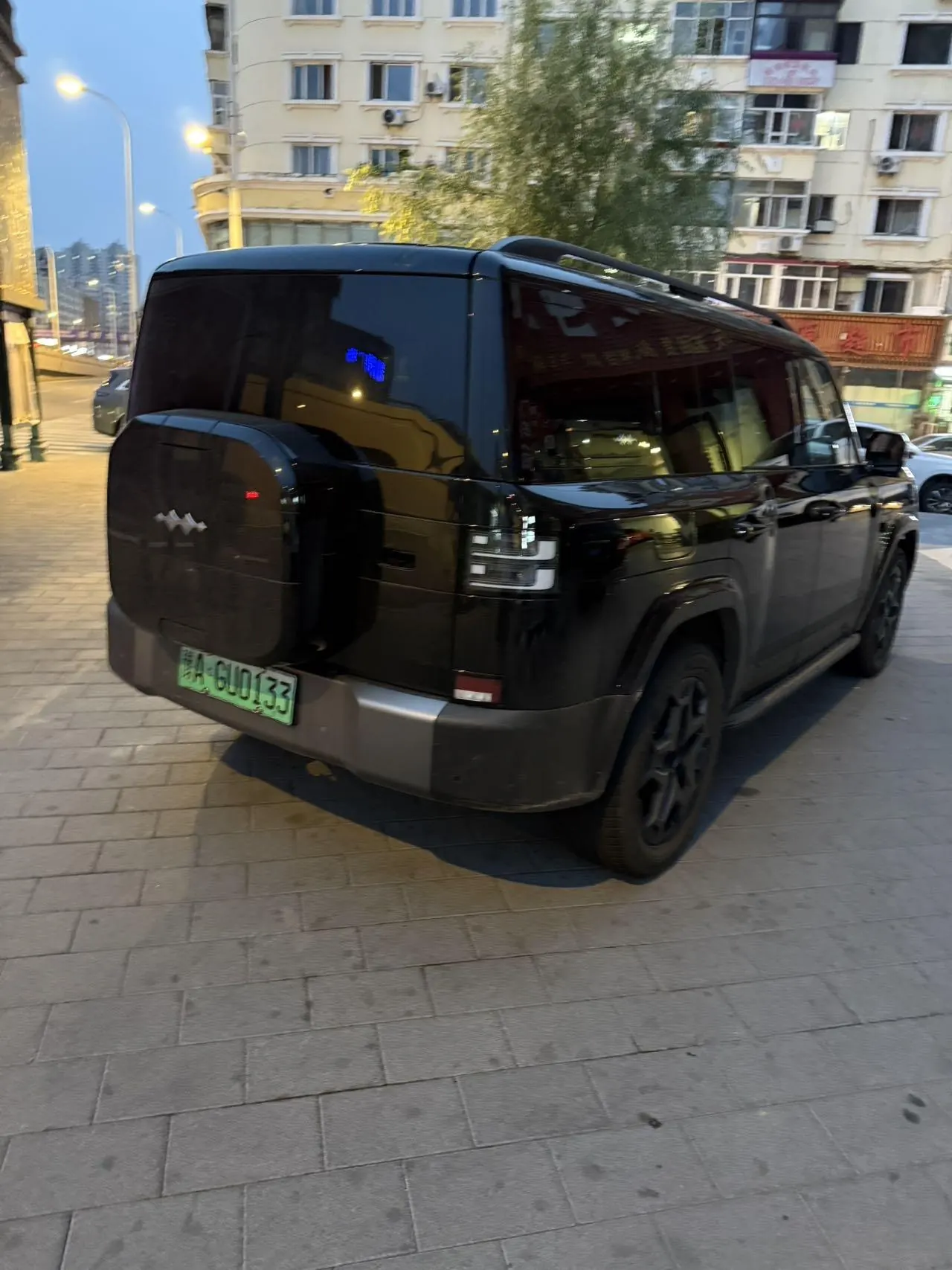 FangChengBao 2025 titanium 7 1.5T stepless 190KM four-wheel drive Ultra version of automatic gear 6