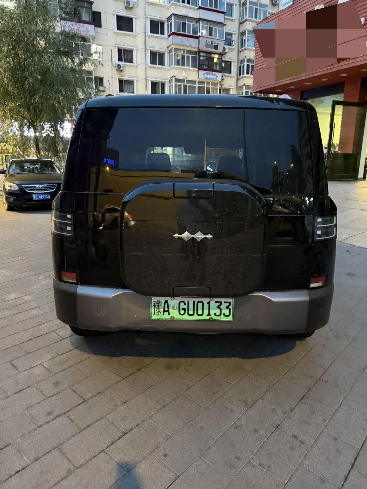 FangChengBao 2025 titanium 7 1.5T stepless 190KM four-wheel drive Ultra version of automatic gear 7