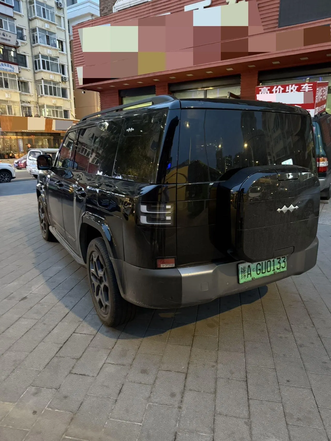 FangChengBao 2025 titanium 7 1.5T stepless 190KM four-wheel drive Ultra version of automatic gear 8