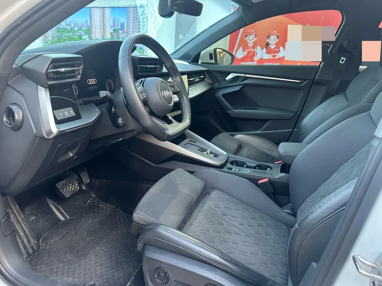 Audi 2023 A3L Limousine 1.4TFSI 35TFSI Luxury Sports (Modified) Automatic - View 1