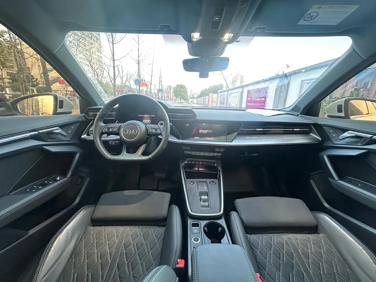 Audi 2023 A3L Limousine 1.4TFSI 35TFSI Luxury Sports (Modified) Automatic 2