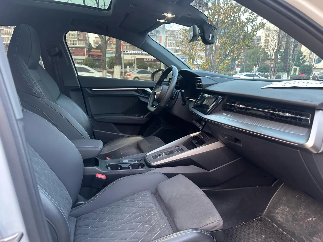 Audi 2023 A3L Limousine 1.4TFSI 35TFSI Luxury Sports (Modified) Automatic 4