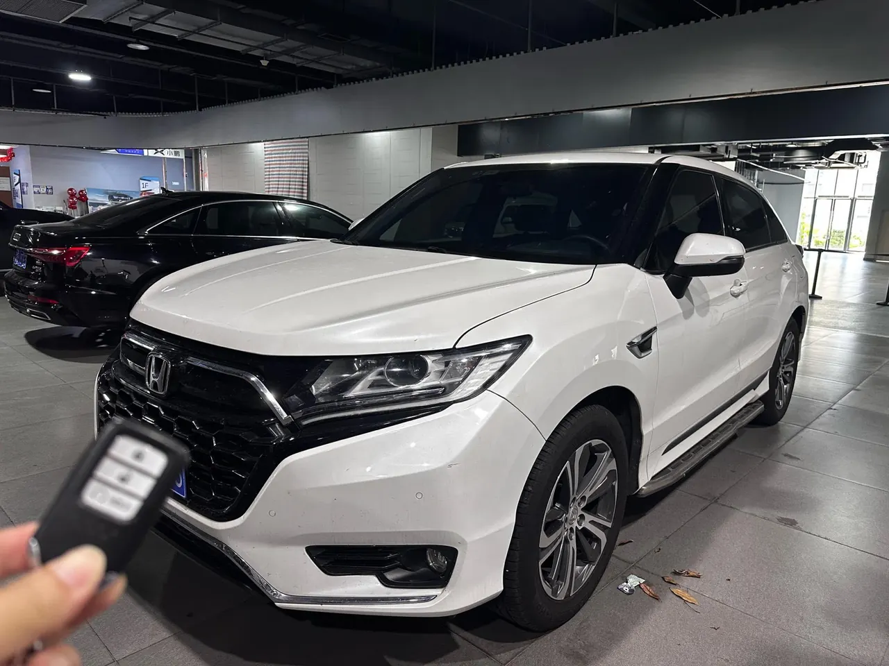 Open image lightbox: Honda 2020 UR-V 1.5T Stepless 240TURBO Two-Drive Zhiyue Edition Automatic Gear