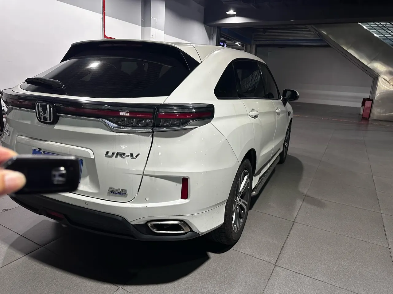 Honda 2020 UR-V 1.5T Stepless 240TURBO Two-Drive Zhiyue Edition Automatic Gear 7