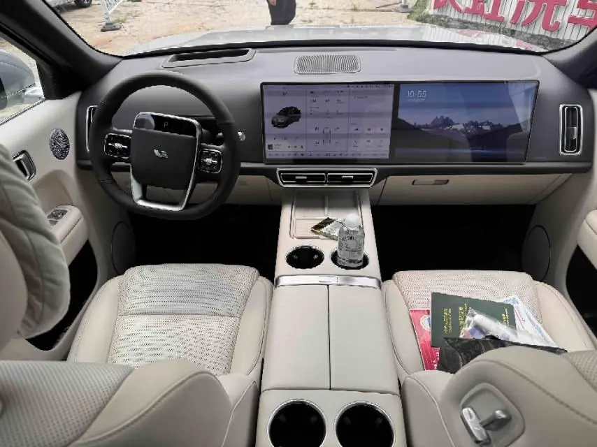 Li 2022 L9 1.5T Max Edition Automatic Gear 6