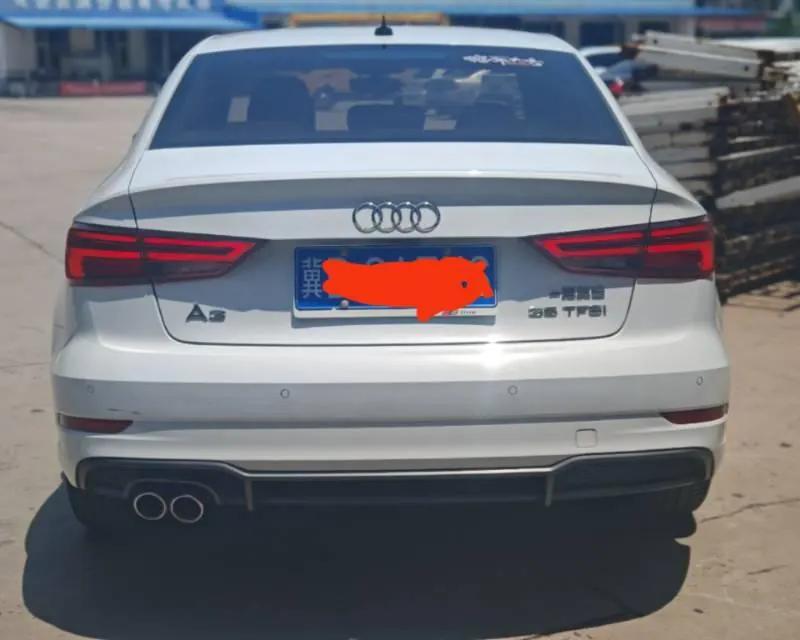 Audi 2020 A3 Limousine 1.4TFSI 35TFSI Fashion Automatic Gear 6