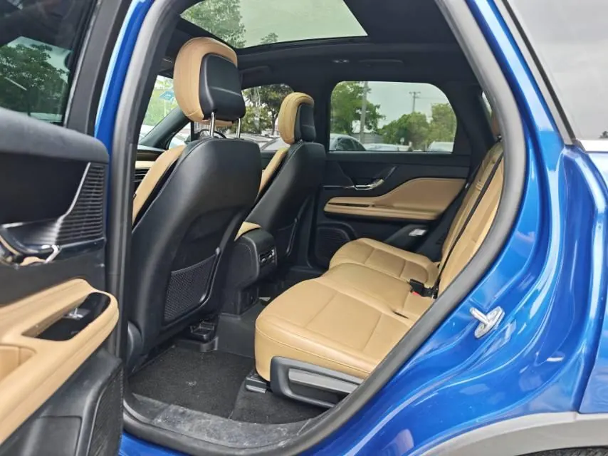 Lincoln 2020 adventurer 2.0T two-wheel drive elegant version of automatic gear 6