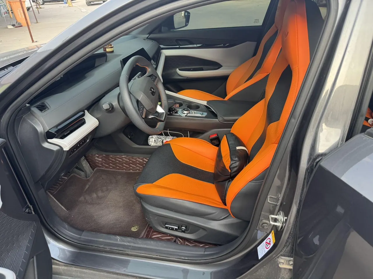 ChangAn 2024 UNI-V Smart Electric iDD 1.5 Stepless Blue Whale 136km Smart Auto 2