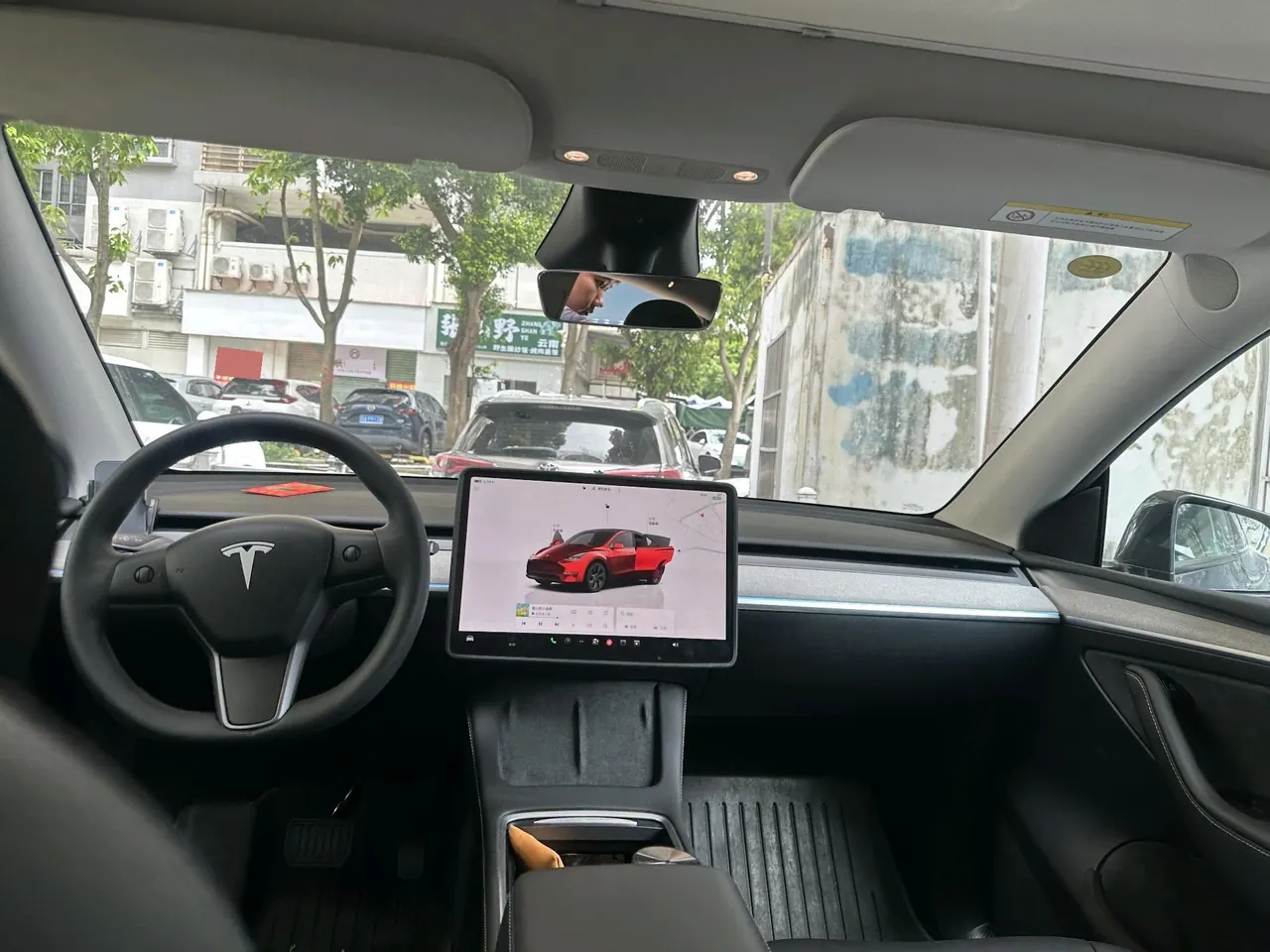 Tesla 2024 Model Y rear-wheel drive version automatic transmission 4
